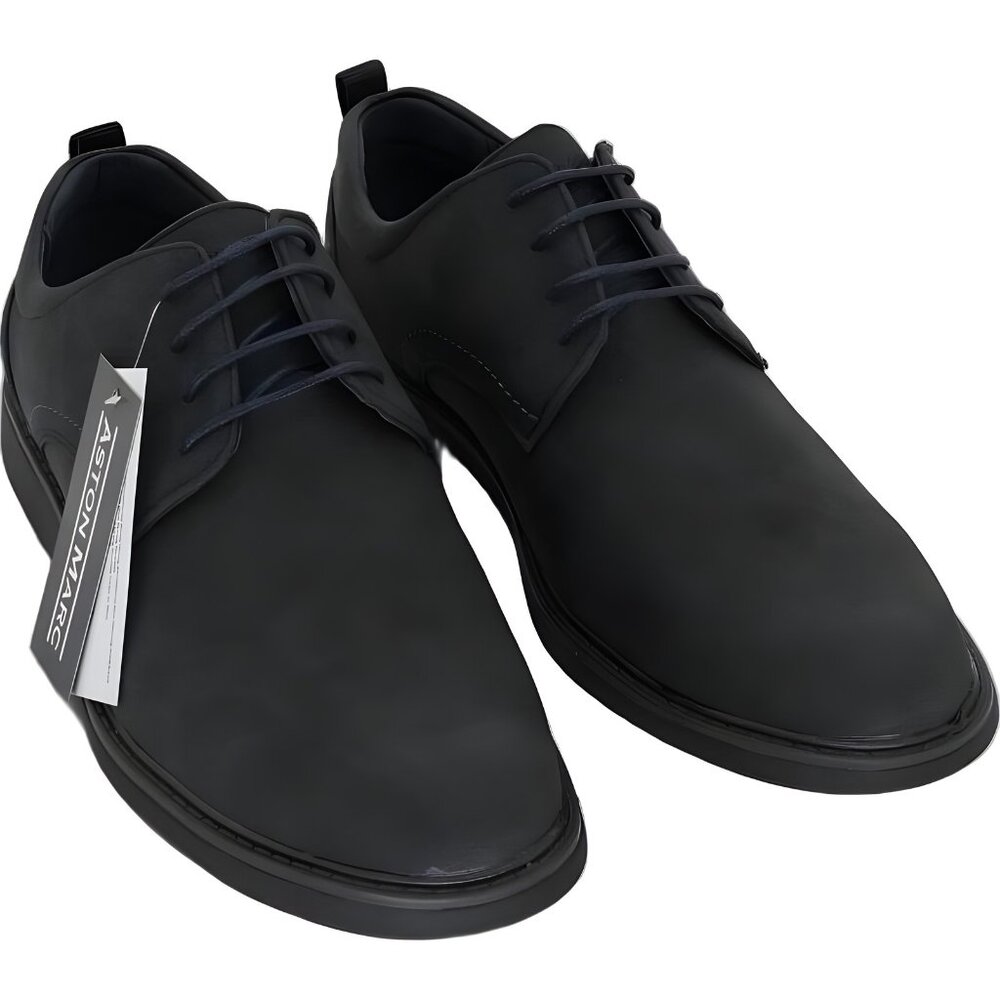 Aston Marc Verlot Oxford Dress Shoe Black 8 M
